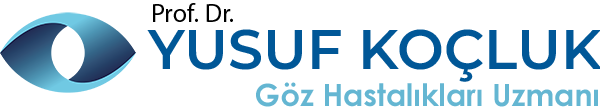 Prof. Dr. Yusuf KOÇLUK | Göz Hastalıkları Uzmanı